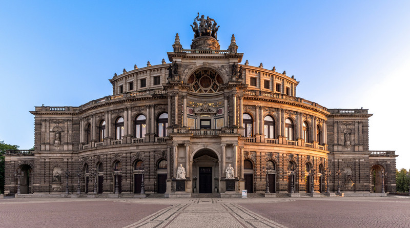 Ein besonderer Abend in der Semperoper